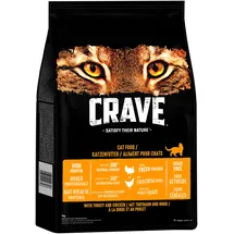 Crave Trockenfutter mit Truthahn & Huhn 7 kg