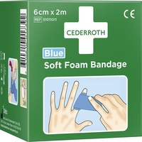 CEDERROTH 1009711 Bandage 2m x 6cm 2m x 6cm