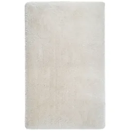 OTTO home Hochflor-Teppich OTTO HOME "Micro exclusiv Teppich, sehr hoher Flor, weich durch Mikrofaser" Gr. 8, beige (creme), B:300cm H:78mm L:400cm, Kunstfaser, Teppiche, sehr weich, flauschig, uni, Wohnzimmer, Schlafzimmer, Kinderzimmer