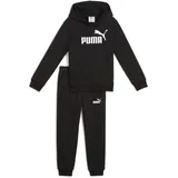 Puma ESS No.1 Logo Sweat Suit Black 98