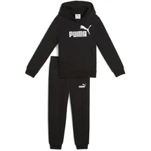 Puma ESS No.1 Logo Sweat Suit Black 98