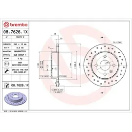 Brembo 08.7626.1X