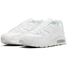 Nike Air Max Command Herren White/White-Metallic Silver 49,5