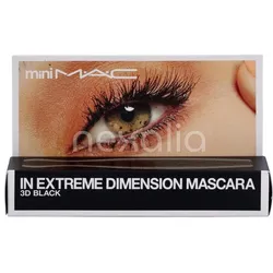 MAC In Extreme Dimension Lash Mascara 3D Black 4 ml