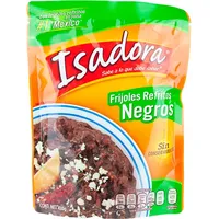 Isadora Frittiertes Schwarze-Bohnenpüree - Frijoes