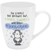 SHEEPWORLD Kaffeetasse 0,35 l Weiß
