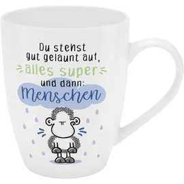 SHEEPWORLD Kaffeetasse 0,35 l Weiß