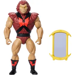 Masters of the Universe Origins Grizzlor aus der Cartoon-Kollektion ca. 14 cm große Actionfigur MOTU Bösewicht Spielzeug