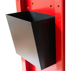 Stier Papierkorb zu STIER Werkstattwagen leer