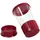 Gsd Puderzuckermühle 14 cm rot unbefüllt