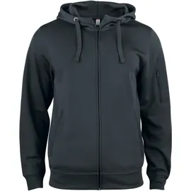 New Wave Basic Active Zip-Hoodie - schwarz 3XL