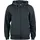 New Wave Basic Active Zip-Hoodie - schwarz 3XL
