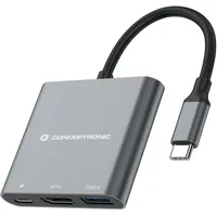 Conceptronic DONN01G - Dockingstation - USB-C