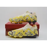 Puma Herren Football Boots, Grau (Sedate Gray Asphalt Yellow Blaze), 40.5 EU - 40.5 EU