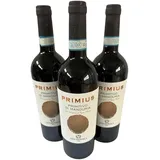PRIMIUS Primitivo di Manduria DOP 2021 (3 Flaschen) - Cantina San Donaci