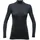 Devold Breeze Merino 150 Halbreißverschluss-langarm-t-shirt Schwarz XS