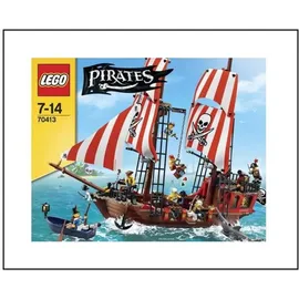 LEGO Pirates Großes Piratenschiff 70413