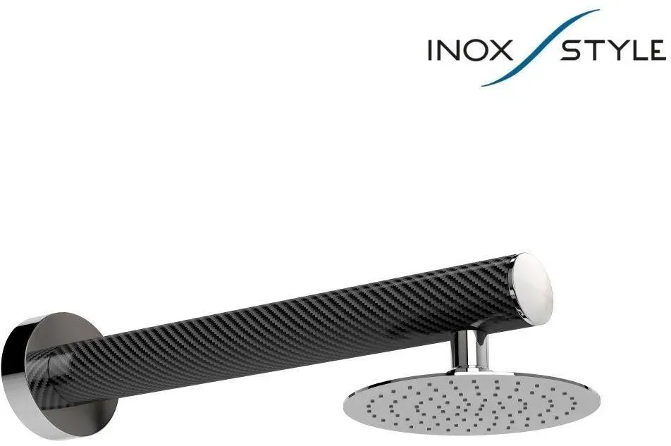 Inoxstyle Portofino R Wand-Außendusche - Edelstahl poliert
