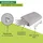 WINDHAGER Sonnensegel Cannes 4 x 4 x 4 m