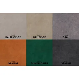 kaiser möbel Ecksofa Stoff mit Schlaffunktion L-förmig KaltesBeige