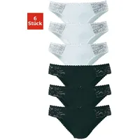 PETITE FLEUR PETITE FLEUR, Jazz-Pants Slips in schwarz, weiß),