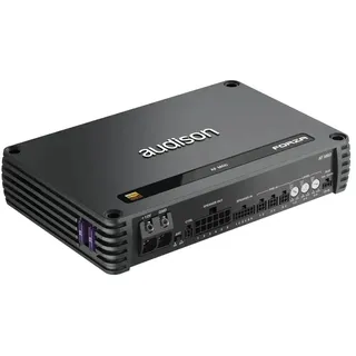 Audison Forza AF M6D 6 Kanal Verstärker mit 1320W Endverstärker (Anzahl Kanäle: 6) schwarz
