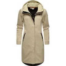 Ragwear Kurzmantel "Letti Long Bonded", Damen, Gr.