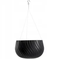 Kadax Hängetopf Ø 32 cm Anthrazit