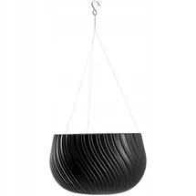 Kadax Hängetopf Ø 32 cm Anthrazit