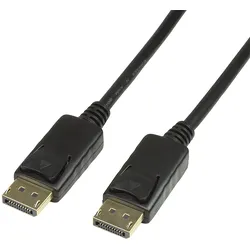 LogiLink DisplayPort-Kabel - DisplayPort männlich zu DisplayPort männlich