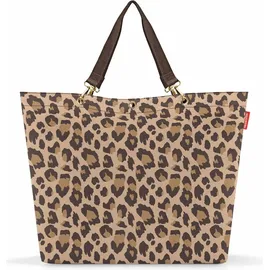 Reisenthel shopper XL leo macchiato