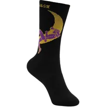 La Sportiva Climbing on the Moon Socken 44-46 Gelb/Schwarz