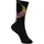 La Sportiva Climbing on the Moon Socken 44-46 Gelb/Schwarz