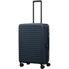 Samsonite Restackd 4-Rollen Cabin 68 cm / 70 l dunkelblau