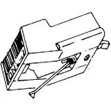 Conrad DN 211/221/236/242 HiFi Plattenspielernadel