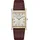 BULOVA Classic Rectangle Leder 38 mm 98B430