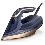 Philips Azur 8000 Serie Dampfbügeleisen - 85 G/Min Dauerdampf, 260 G Turbo-Dampf