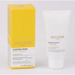Decleor - Sleeping Mask - Sweet Orange - Essential Oils - 50ml