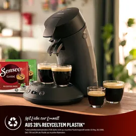 Philips Senseo Original Plus CSA210/60 schwarz