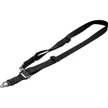 leofoto SP-01 mit QD-Anschluss (Schultergurt), Kameragurt, Schwarz