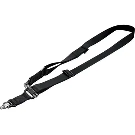 leofoto SP-01 mit QD-Anschluss (Schultergurt), Kameragurt, Schwarz