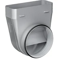 Gaggenau AD854032 Adapterrohrstück, rund-flach
