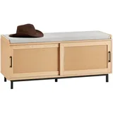 SoBuy SoBuy, Schuhschrank, Aiyana (110 x 49 x 40 cm, Garderobe, Garderobenbänke, Schuhbänke