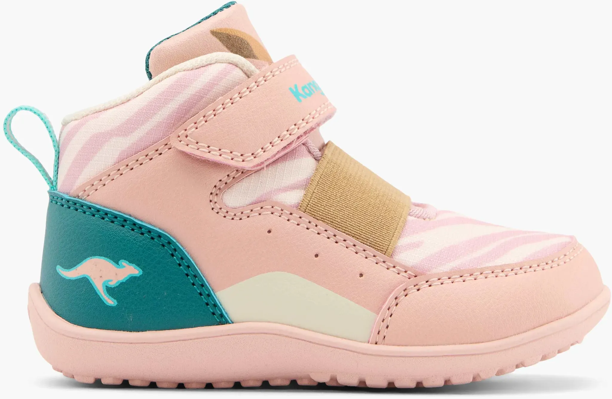 KangaROOS  Hoher Sneaker Pink, Kinder, Größe: 26 - KangaROOS  Hoher Sneaker Pink, Kinder, Größe: 26 - woman - Pink