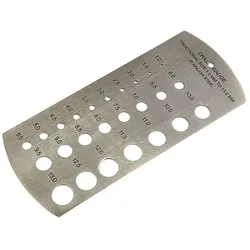 HBM 1 - 13 mm Bohrerlehre