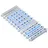FRIPAC-MEDIS Dauerwellwickler LW2K, kurz, Beutel mit 10 Stück, Durchmesser 13 mm, blau/grau