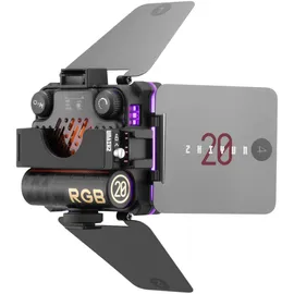 Zhiyun FIVERAY M20C Combo - RGB LED Leuchte & Zubehör