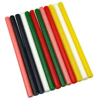 EASYWORK 12 Heißkleber Klebesticks 11,2mm x 200mm farbig bunt