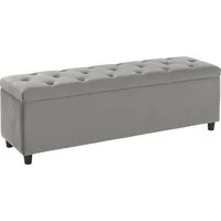 Guido Maria Kretschmer Home & Living Guido Maria Kretschmer Home&Living Bettbank »Relaxy«, gesteppt, mit Staufach grau