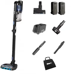 Shark Powerfins IZ320EUT - Staubsauger - Akku-Besen - Mit Pet Kit - 2x Akkus 21.6V